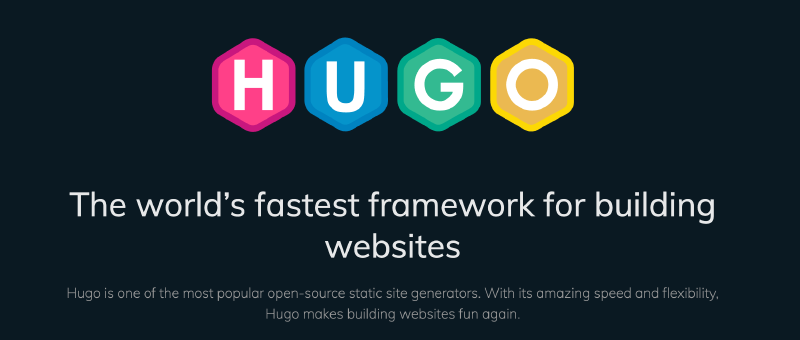 Featured image of post 技术分享|使用Hugo+Stack搭建博客全记录